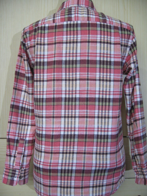 Vintage Uniqlo Checked Thick Cotton Lumber Jack W… - image 2
