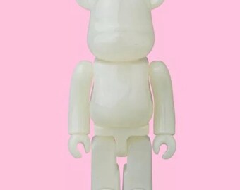 Be@rbrick Jelly bean series 37 size 100 Bearbrick Medicom Toy Japan Limited Japanese designer Toy Kubrick Rare Doll character