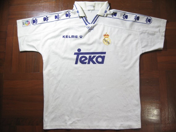 kelme real madrid jersey