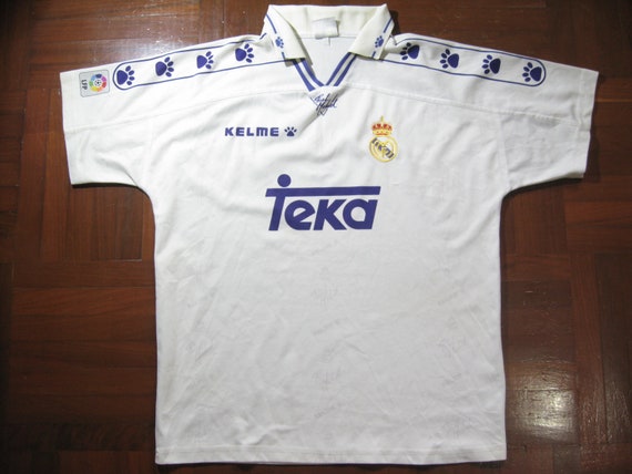 real madrid kelme jersey