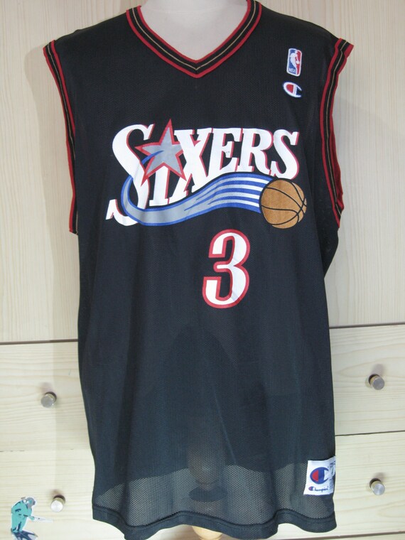 allen iverson jersey champion