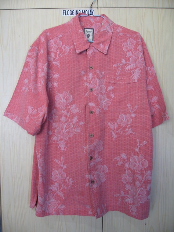 M Rayon 1980s Vintage Jamaica Jaxx Hawaiian Shirt Floral | Etsy