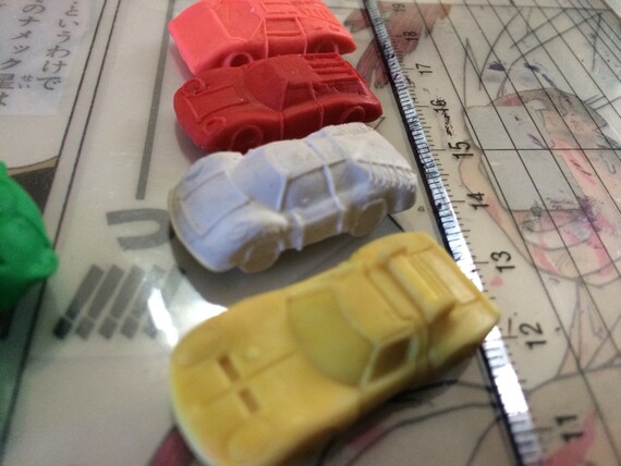 Vintage Retro Toys 80s Japan Sport Cars Super Car Oldschool