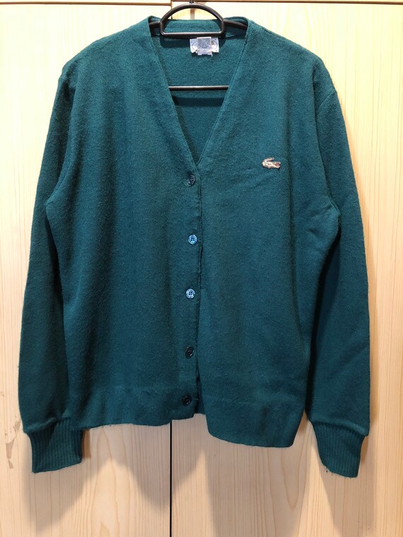 cardigan lacoste vintage