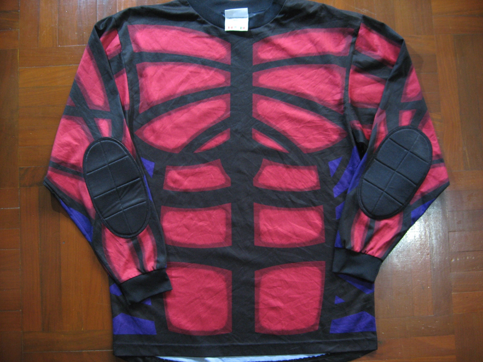 90年代　ヴィンテージ　アディダス　キーパーシャツ　adidas ビッグサイズ 90年代 イングランド製 adidas アディダス