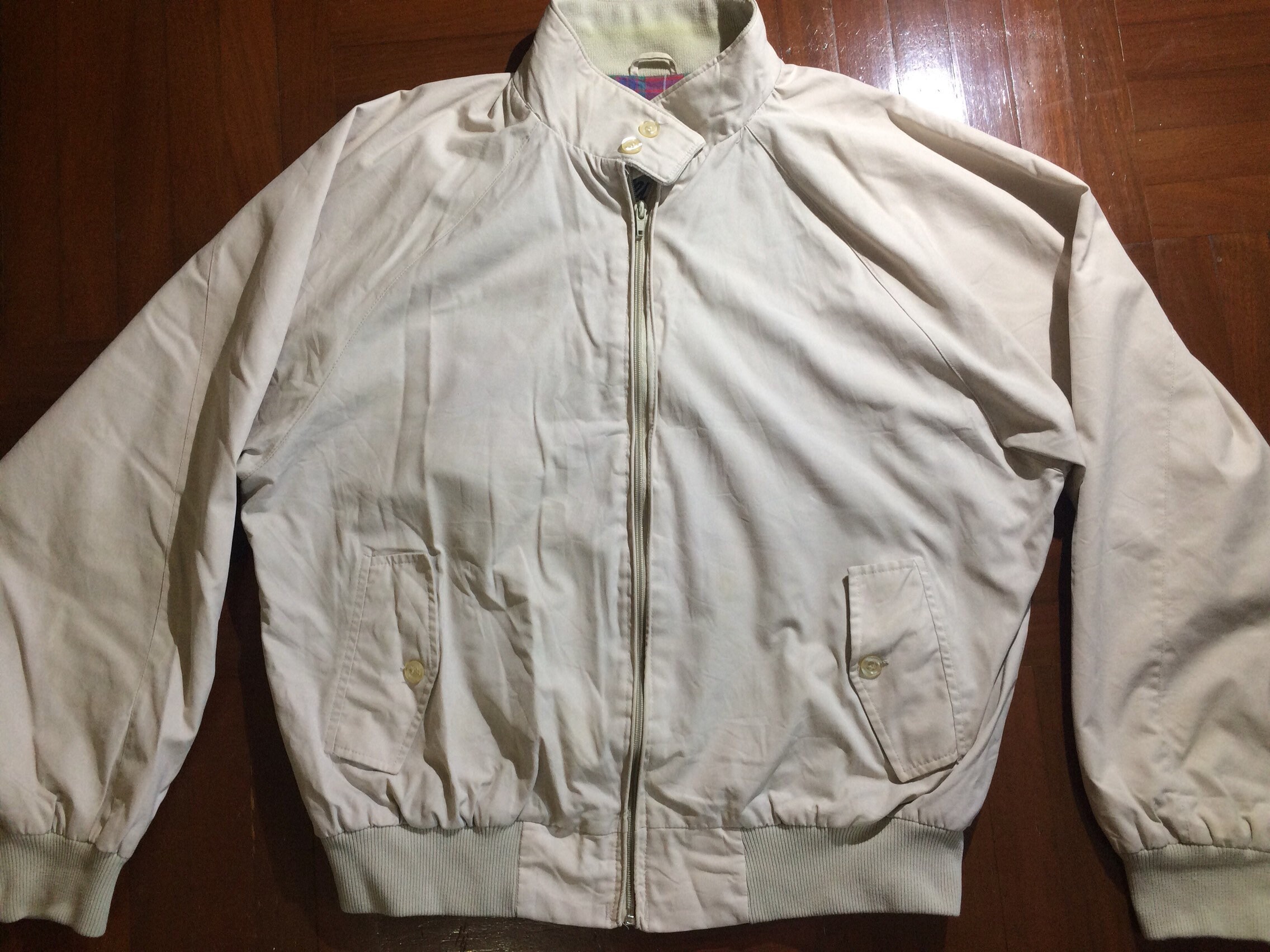 retro harrington jacket