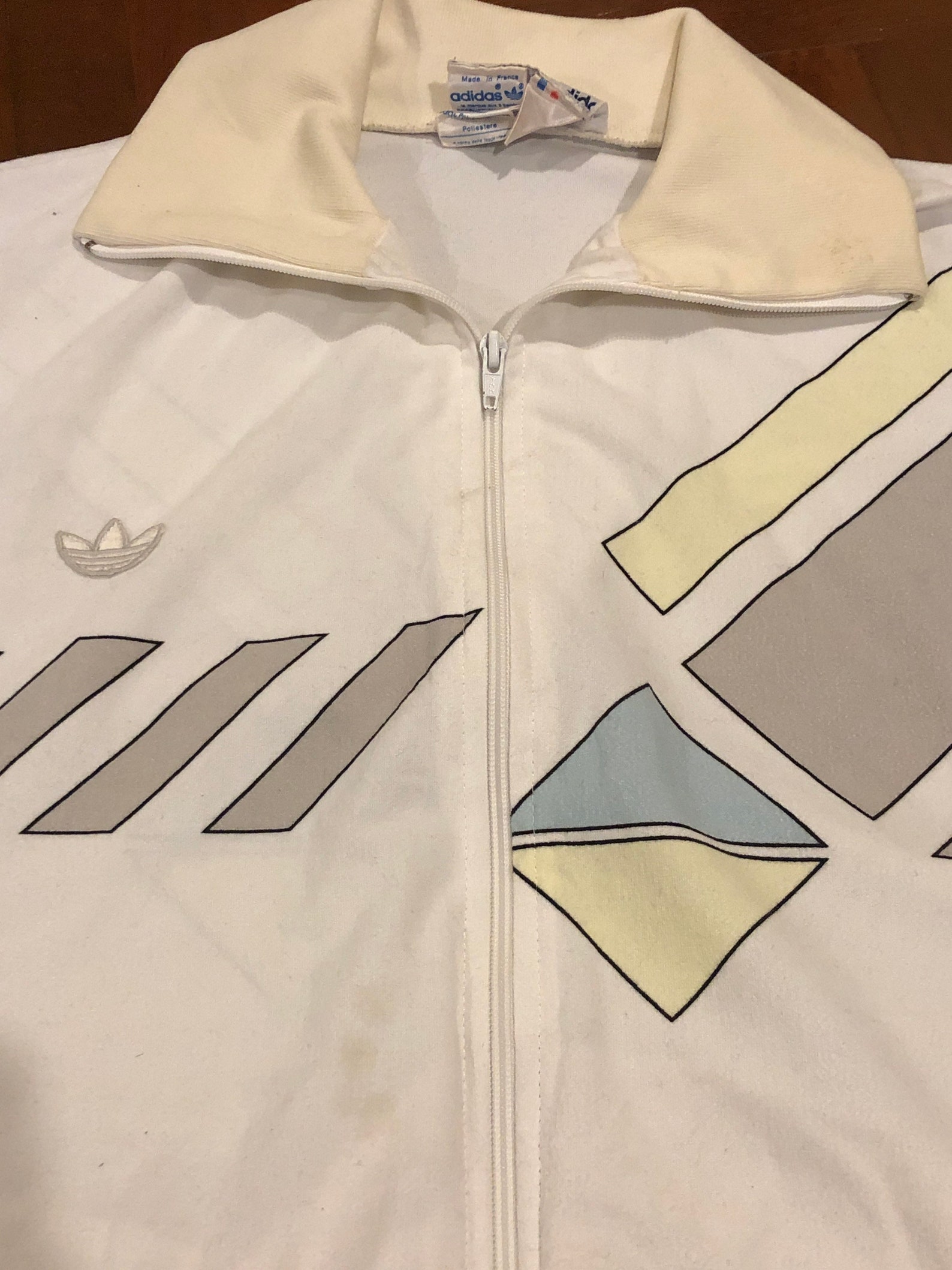 M Vintage Adidas Ivan Lendl Trefoil Retro Track Suit Tracksuit Etsy