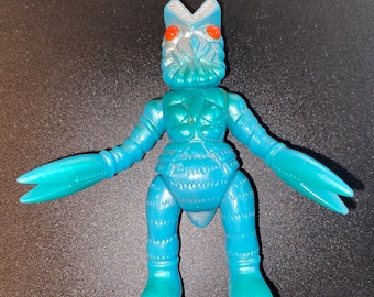 ソフビSofubi NAGNAGNAG FOUR EYES 25CM GREEN Rare 9.8inch Sofubi