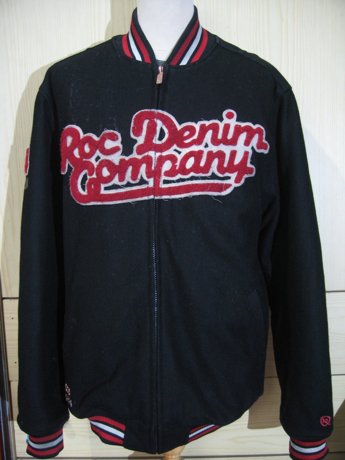 湘南乃風 【数量限定】134RECORDINGS Varsity Jacket Amazon | 湘南乃風 134RECORDINGS Varsity Jacket L | コート
