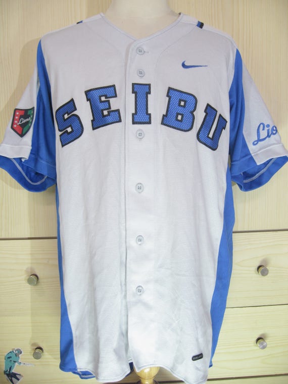 seibu lions jersey