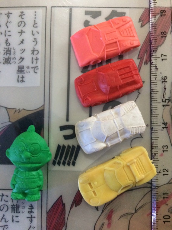Vintage Retro Toys 80s Japan Sport Cars Super Car Oldschool