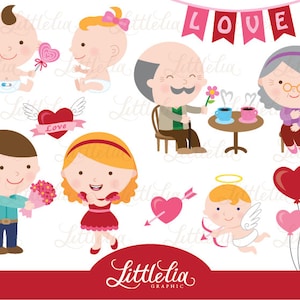 Crecer viejo con usted imágenes prediseñadas - clipart de San Valentín - amor imágenes prediseñadas - 15004