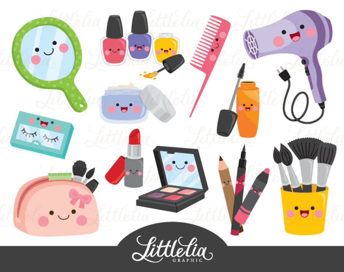 Kawaii De Belleza Maquillaje Kawaii Clipart 17009 Etsy kawaii-de-belleza-maquillaje-kawaii-clipart-17009-etsy