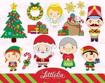 Christmas - Santa family - 14025
