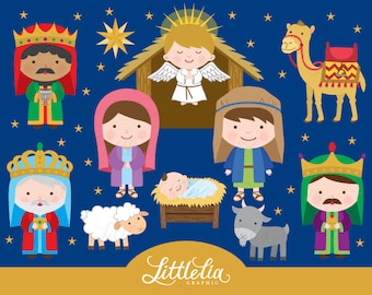 Nacimiento imágenes prediseñadas - imágenes prediseñadas de Navidad - 15076