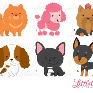 Cute toy dog clipart dog clipart 16017 image 2