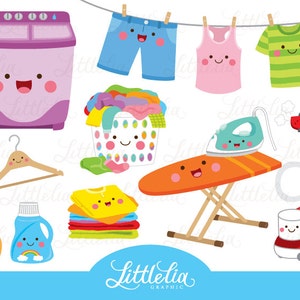 Laundry day kawaii - laundry kawaii - 16089