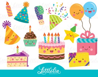 Birthday clipart - cute birthday - 15097