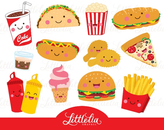 food for kids clipart