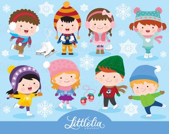 Patinaje sobre hielo - patinaje de invierno - patinaje de Navidad - 16086