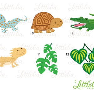 Reptile clipart reptile cute 16019 image 3