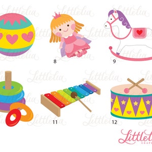 Baby girl toys clipart baby toys baby clipart 16037 image 3