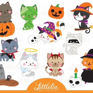 Halloween cat - cute cat - 19001