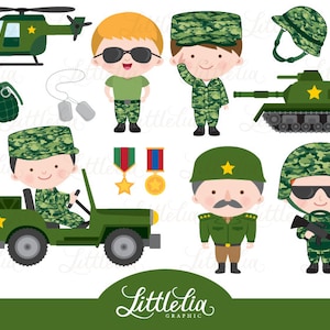 Army clipart - Military army clipart - 15104