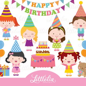 Birthday Queen Clip Art Fashion Illustration Glam Girl - Etsy Birthday Queen Clip Art Fashion Illustration Glam Girl - Etsy