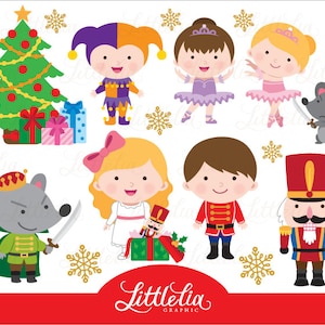 Nussknacker Ballett - Weihnachten Nussknacker Clipart - 15074