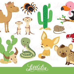 Desert animal clipart - animal clipart - desert clipart - 16041