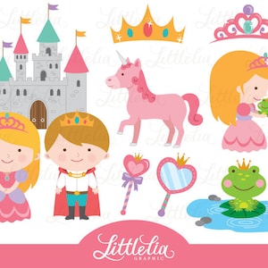 Princess clipart - Princess and the frog clipart - 15035