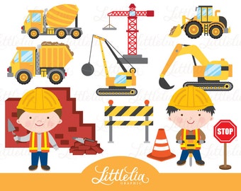 Construction clipart - construction - 15022