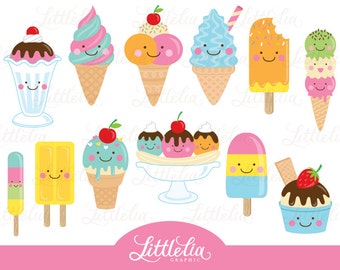 Ice cream clipart - sweet clipart - 15040