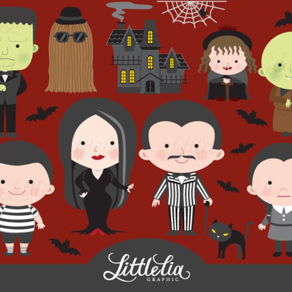 Halloween family - Spooky family - 16063