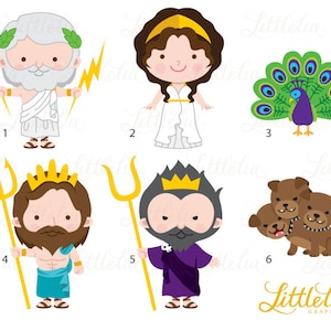 Greek gods clipart mythology clipart 17039 image 2