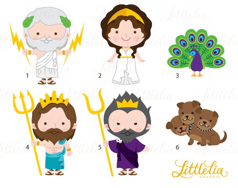 Greek gods clipart mythology clipart 17039 image 2