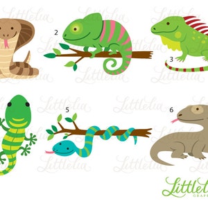 Reptile clipart reptile cute 16019 image 2