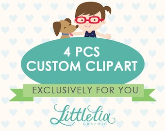 Custom Clipart exclusively for you