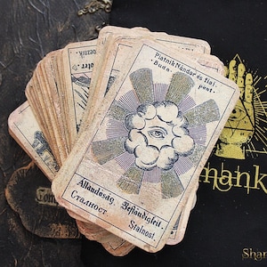 Cartas de adivinhação, 32 cartas, Alemanha