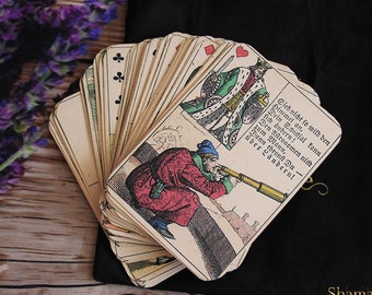 Carte della fortuna, 32 carte, Germania