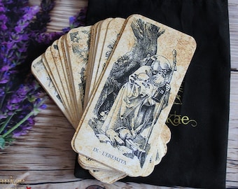 Handmade Durer tarot cards, 22 cards, Major Arcana