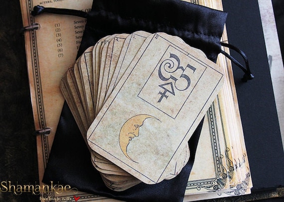 Lenormand Card Deck, 36 Cards, Galactic Aura Lenormand