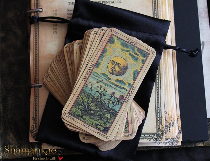 Antique Tarot Cards for sale 86 ads for used Antique Tarot Cards