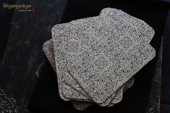 Handmade Vintage Astrologique Tarot, 48 Cards - Etsy