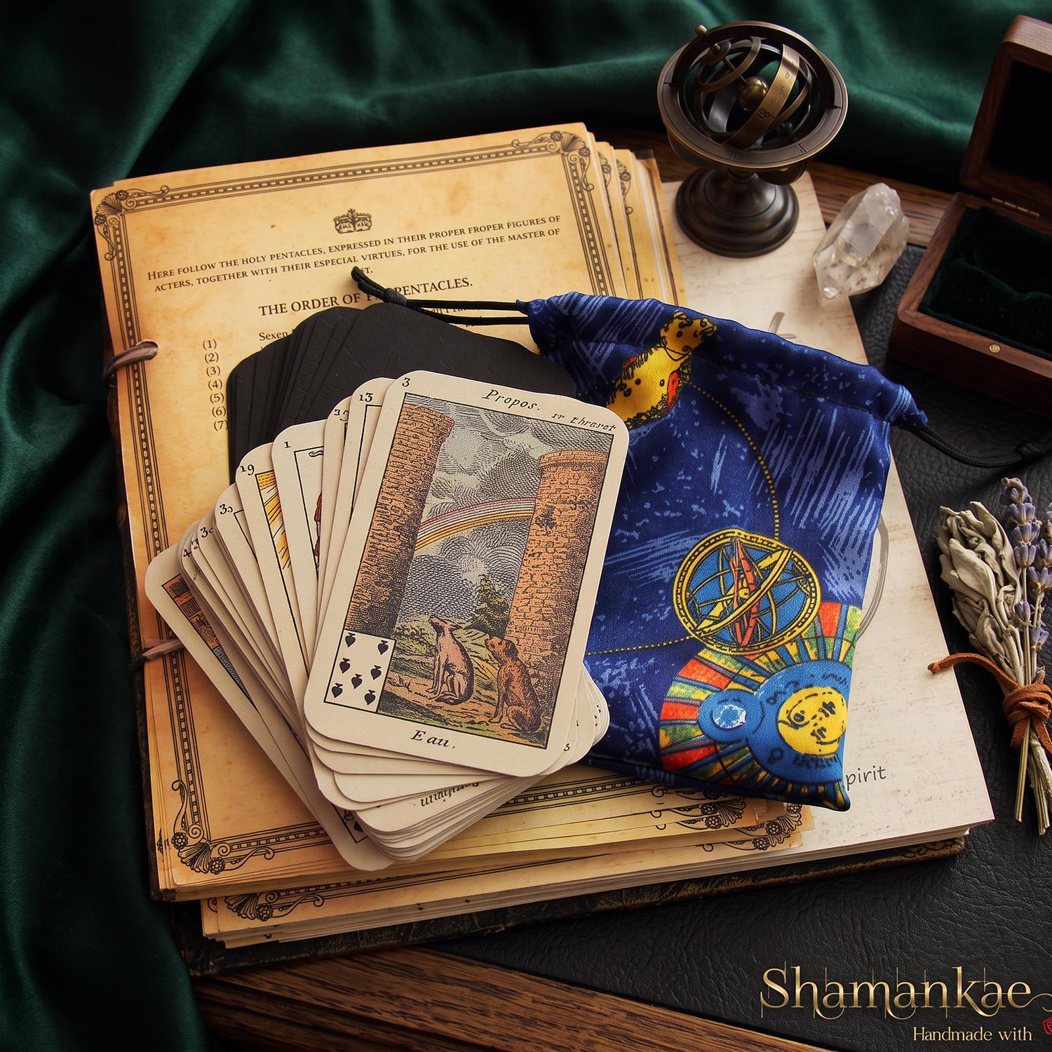 French oracle cards - Etsy 日本