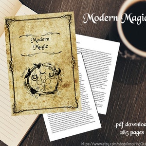 Modern Magic, pdf digital download book, 285 pages