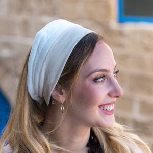 Volume & Non-Slip Headband Great under Headband, Tichel, Head Scarves, Wigs, Tichel, Head Coverings, Jewish Headcovering, Bandana image 2