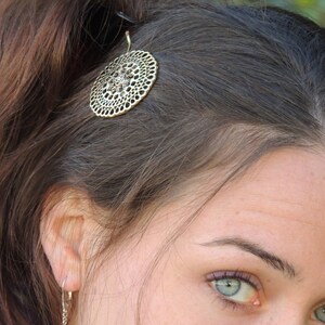 Vintage Antiqe Style hair pin,bridal hairpin, veil,  jewelry, accessories, Hair pin,