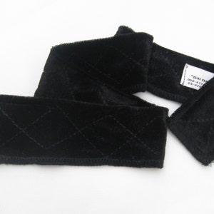 Non-Slip No Slip Headband Black Great for Tichel, Head scarves, wigs, Tichel, Head Coverings, Jewish Headcovering, Scarf, Bandana, Apron image 2